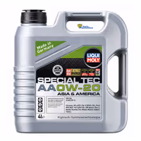 LIQUI MOLY SPECIAL TEC AA 0W-20 SYNTHETIC 4L