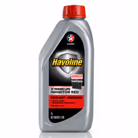 CALTEX HAVOLINE XLI PREMIXED COOLANT RED 1L