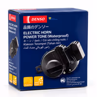 DENSO WATERPROOF TRUMPET HORN DOUBLE PIN 1BOX