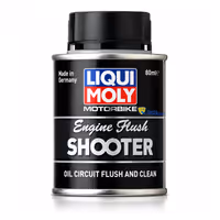 LIQUI MOLY MOTORBIKE ENGINE FLUSH SHOOTER 80ML
