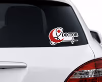 CAR DOCTOR STICKER