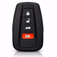 CAR SILICONE KEY COVER FOR TOYOTA PRIUS, CHR, COROLLA CROSS, PRADO 3 BUTTON