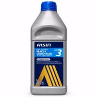 AISIN DOT 3 BRAKE & CLUTCH FLUID 1L