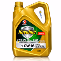 CALTEX HAVOLINE PRO DS ECO 0W-16 FULL SYNTHETIC 4L