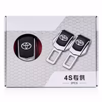 LUXURY CAR SEAT BELT CLIP TOYOTA 2PCS
