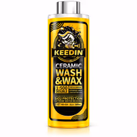 KEEDIN CERAMIC WASH & WAX SHAMPOO 500ML