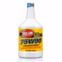 RED LINE 75W-90 FULL SYNTHETIC GL-5 GEAR OIL 946ML