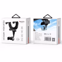 YESIDO UNIVERSAL REARVIEW MIRROR PHONE HOLDER – 360° ROTATABLE CAR CLIP MOUNT