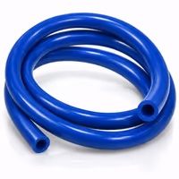 10MM UNIVERSAL SILICONE HOSE 1 FEET BLUE