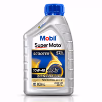 MOBIL SUPER MOTO SCOOTER 10W-40 800ML