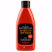 BULLSONE 3X PLASTIC RESTORER WAX 300ML