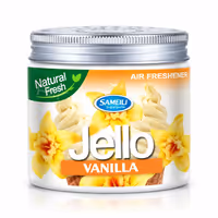JELLO CAR AIR FRESHENER VANILLA GEL 220G