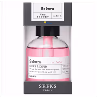 CARALL 3654 SEEKS LIQUID SAKURA CAR PERFUME 160ML