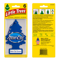 LITTLE TREE COMMON FLAVOURS NEW CAR SCENT (USA)