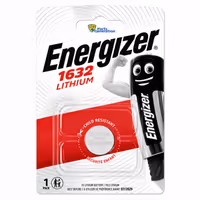 ENERGIZER CR1632 LITHIUM COIN BATTERY 