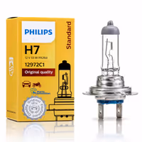 PHILIPS STANDARD H7 12V 55W PX26D HALOGEN HEADLIGHT BULB 12972C1