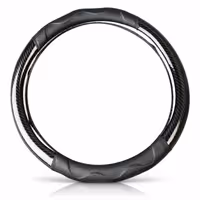 CAR HALF CARBON WHEEL STEERING COVER