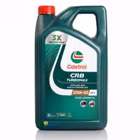 CASTROL CRB TURBOMAX 20W-50 DIESEL ENGINE OIL 5L