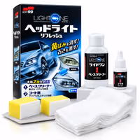 SOFT99 HEADLIGHT RESTORATION & COATING 58ML