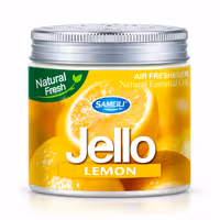 JELLO CAR AIR FRESHENER LEMON GEL 220G