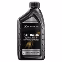 LEXUS OEM 0W-16 FULL SYNTHETIC 946ML