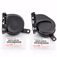 TOYOTA OEM DUAL TONE HORN SET HIGH & LOW