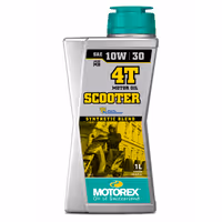 MOTOREX SCOOTER 4T 10W-30 SEMI SYNTHETIC 1L