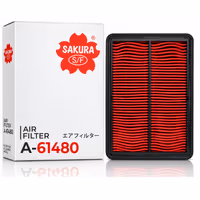SAKURA AIR FILTER A-61480 FOR NISSAN