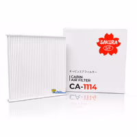 SAKURA CABIN FILTER CA-1114 FOR TOYOTA