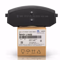HYUNDAI OEM FRONT BRAKE PADS L1A02