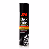 3M BLACK AND SHINE 440ML