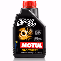 MOTUL 300 75W-90 FULL SYNTHETIC TRANSMISSION FLUID 1L
