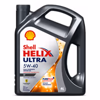 SHELL HELIX ULTRA 5W-40 FULL SYNTHETIC 4L