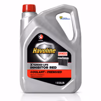 CALTEX HAVOLINE XLI PREMIXED COOLANT RED 4L