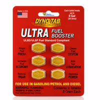 DYNO TAB ULTRA FUEL BOOSTER 6TAB CARD