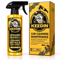 KEEDIN CERAMIC GLOSS DETAIL & COAT SPRAY 500ML
