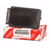 TOYOTA OEM HYBRID BATTERY FILTER G92DH-47070