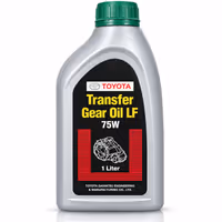 TOYOTA OEM TRANSFER GEAR OIL LF 75W 1L
