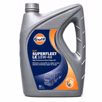GULF SUPERFLEET LE 15W-40 MINERAL 5L