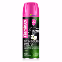 FLAMINGO DASHBOARD POLISH JASMINE 450ML
