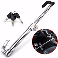 CAR STEERING WHEEL LOCK – UNIVERSAL ANTI-THEFT SECURITY LOCK