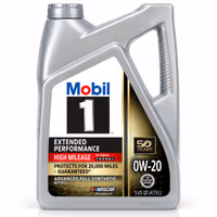 MOBIL1 EXTENDED PERFORMANCE 0W-20 FULL SYNTHETIC 4.73L