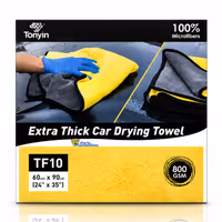 TONYIN TF10 EXTRA THICK CAR DRYING TOWEL (1PC)