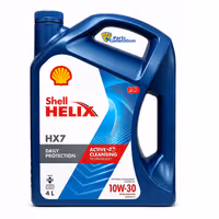 SHELL HELIX HX7 10W-30 SEMI SYNTHETIC 4L