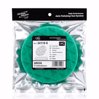 SHINE MATE GREEN PAD DIAMOND (FINISH) - 6''