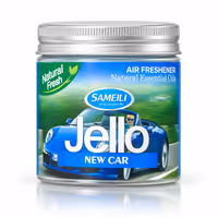 JELLO CAR AIR FRESHENER NEW CAR GEL 220G
