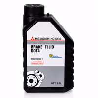 MITSUBISHI OEM DOT 4 BRAKE FLUID 500ML