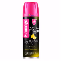 FLAMINGO DASHBOARD POLISH LEMON 450ML