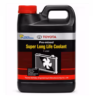 TOYOTA OEM SUPER LONG LIFE PREMIXED COOLANT RED 1L