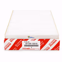 TOYOTA OEM CABIN FILTER 87139-12010